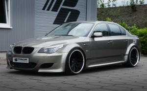 BMW 5-Series PD Widebody Aerodynamic Kit by Prior Design 2012 года